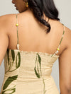 Fennel Strappy Maxi Dress