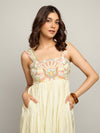 Oasis Printed Maxi Dress