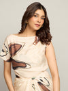 Fawn Printed Wrap Dress