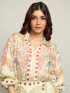 Oasis Printed Co-ord Set (Set of 2 )