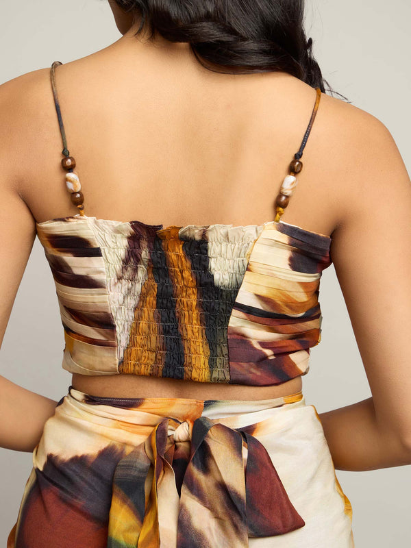 Wild Co-ord Set With Skirt (Set of 2)
