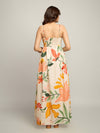 Blush Printed Maxi Dress