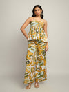Moss Printed Co-ord Set (Set of 2)