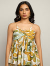 Moss Printed Co-ord Set (Set of 2)