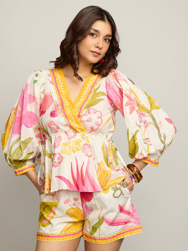 Evara Co-Ord Set (Set of 2)