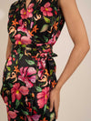BLACK PRINTED CO ORD