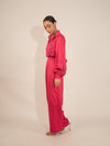 PINK EMBELLISHED CO ORD