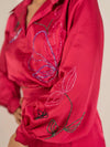 PINK EMBELLISHED CO ORD