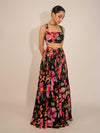 BLACK BEETLE LEHENGA