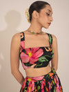 BLACK BEETLE LEHENGA