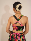 BLACK BEETLE LEHENGA