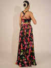 BLACK BEETLE LEHENGA