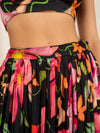 BLACK BEETLE LEHENGA