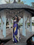 Wisteria Printed Maxi Dress