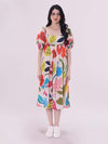 Garden Printed Midi Dress