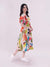 Garden Printed Midi Dress