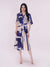 Sapphire Shirt Midi Dress