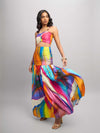 Rainbow Printed Co-ord Set (Set of 2)