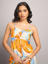 Lunar Printed Maxi Dress