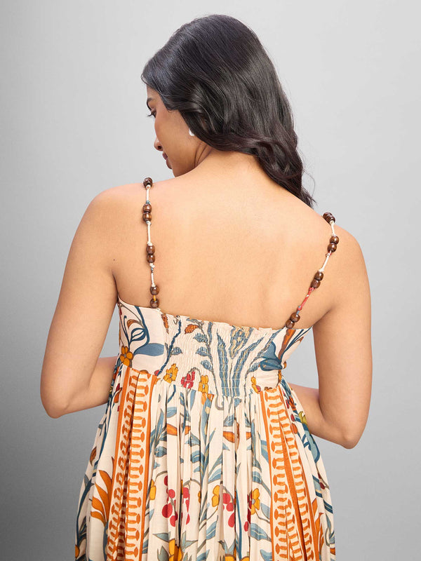 Farm Printed Maxi Dress