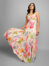 Breeze Printed Maxi Dress