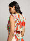 Tuscan Printed Maxi Dress
