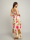 Rose Printed Maxi Dress