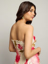 Rose Printed Maxi Dress