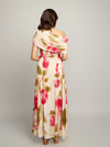 Rose Printed Maxi Dress