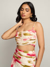 Rose Printed Co-ord Set (Set of 2)