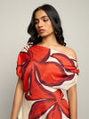 Scarlet Printed Maxi Dress