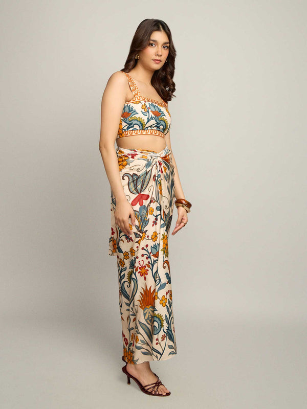 Farm Printed Co-ord Set (Set of 2)