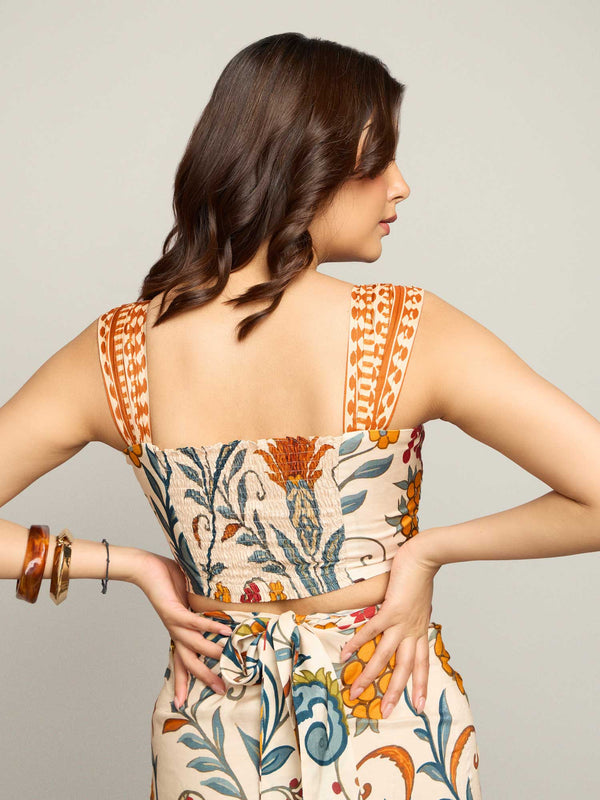 Farm Printed Co-ord Set (Set of 2)