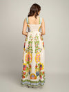 Vine Printed Maxi Dress