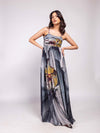 Wildflower Printed Maxi Dress