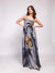 Wildflower Printed Maxi Dress