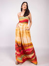 Flow Printed Strappy Maxi Dress