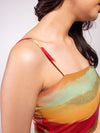 Flow Printed Strappy Maxi Dress
