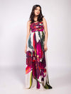 Whimsy Printed Maxi Dress