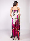 Whimsy Printed Maxi Dress