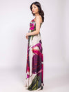 Whimsy Printed Maxi Dress