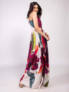 Whimsy Printed Maxi Dress