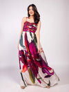 Whimsy Printed Maxi Dress