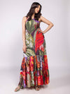 Botanica Printed Strappy Maxi Dress
