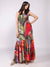 Botanica Printed Strappy Maxi Dress