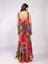 Botanica Printed Strappy Maxi Dress
