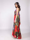 Botanica Printed Strappy Maxi Dress