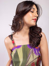Botanica Printed Strappy Maxi Dress