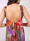 Botanica Printed Strappy Maxi Dress