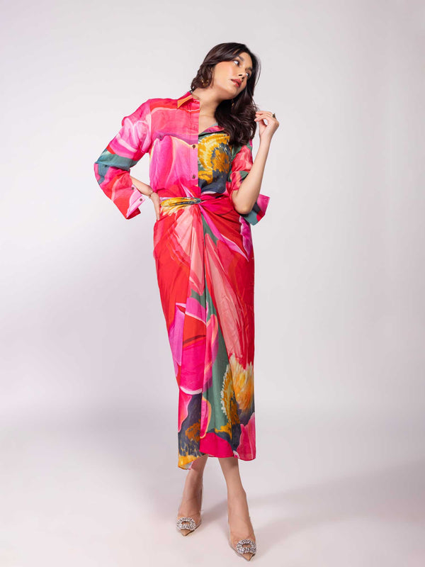Caspia Printed Shirt